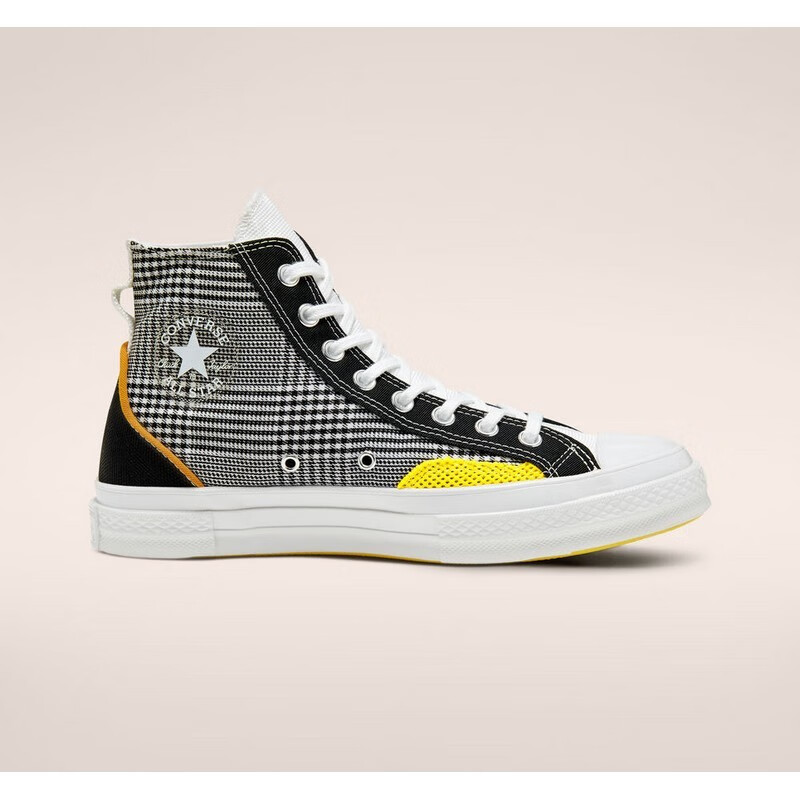 匡威系列,匡威所有的系列图 converse匡威男女鞋chuck 70系列高帮系带纯色彩虹边时尚帆布鞋168696