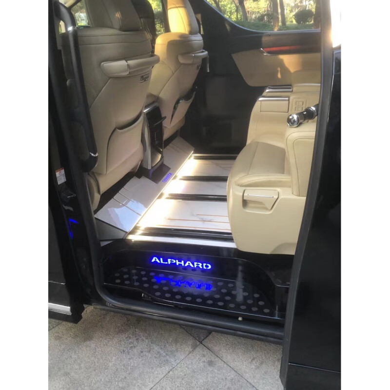 豫途适用埃尔法大理石镜面木地板alphard 30系皇冠威尔法地板汽车脚垫
