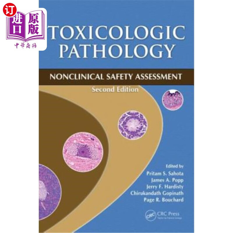 海外直订医药图书toxicologic pathology: nonclinical safety