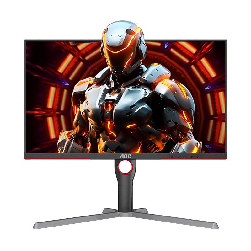 AOC 27ӢQD-MiniLEDӵ2Kʾ1ms羺ϷҺʾHDRת 2K180HZ HVAҺQ27G3XMN