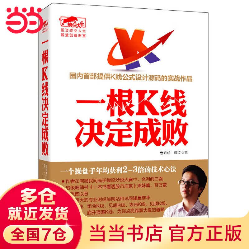 擒住大牛-一根K线决定成败