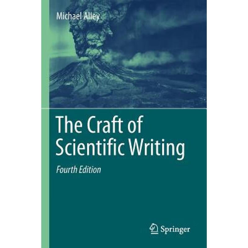 现货 科技写作技巧 The Craft of Scientific Writing