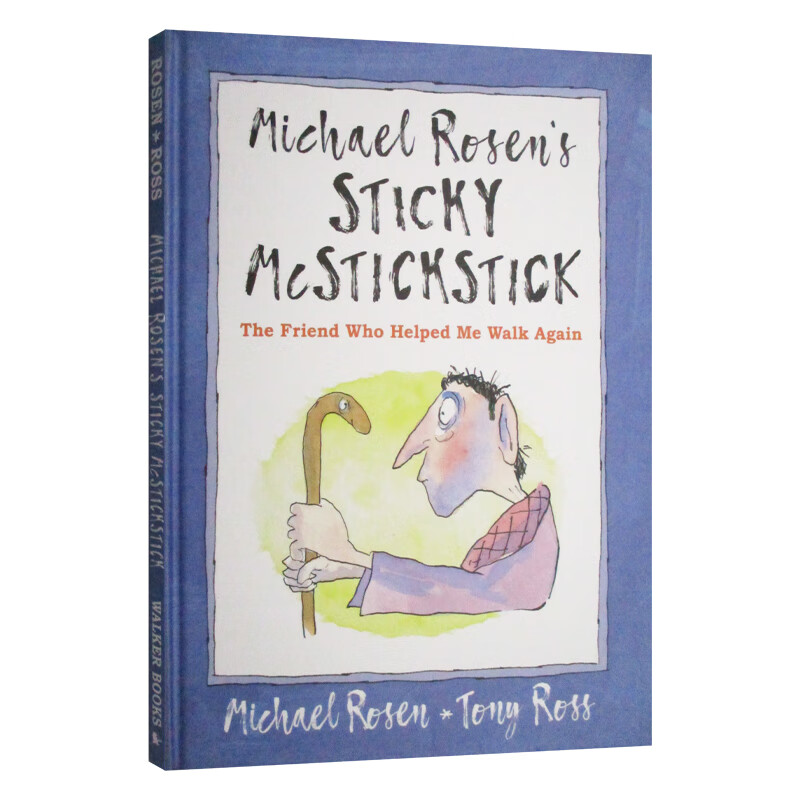 michael rosens sticky mcstickstick 我的拐杖好友 罗森爷爷励志