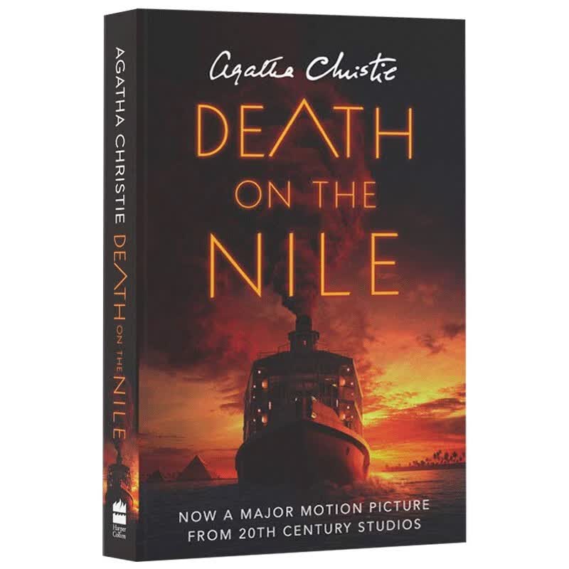 阿加莎系列 英文原版 And Then There Were None Death on the Nile 英文版 阿加莎克里斯蒂 侦探推理小说Christie,Agatha 尼罗河上的惨案