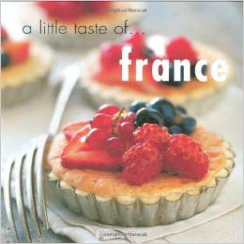 现货 A LITTLE TASTE OF FRANCE