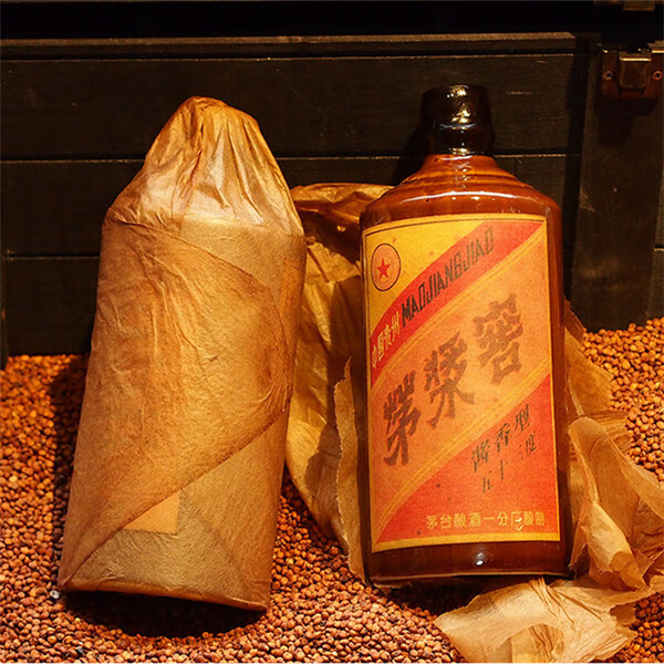 整箱茅浆窖酱香型原浆53度1987纯粮食陈年老酒贵州白酒6瓶装 原浆6