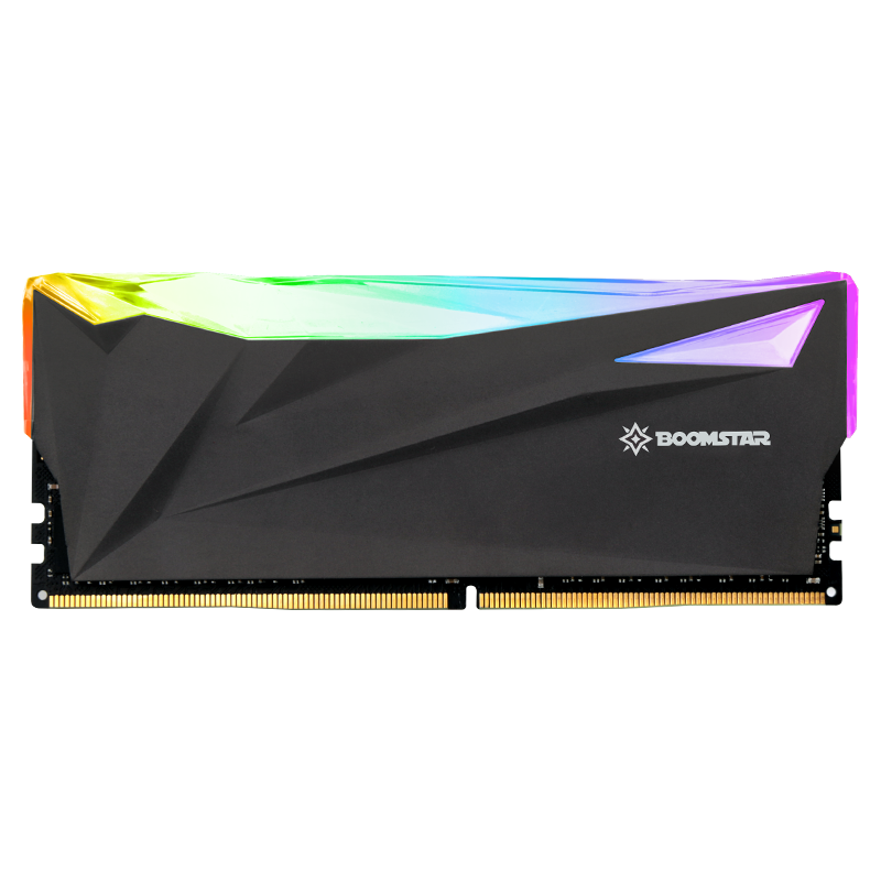 GALAXY 影驰 星曜系列 DDR4 3600MHz RGB 台式机内存 黑色 8GB