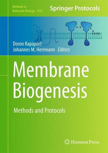 预订 membrane biogenesis