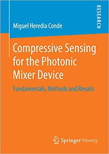 预订 高被引compressive sensing for the photonic mixer d