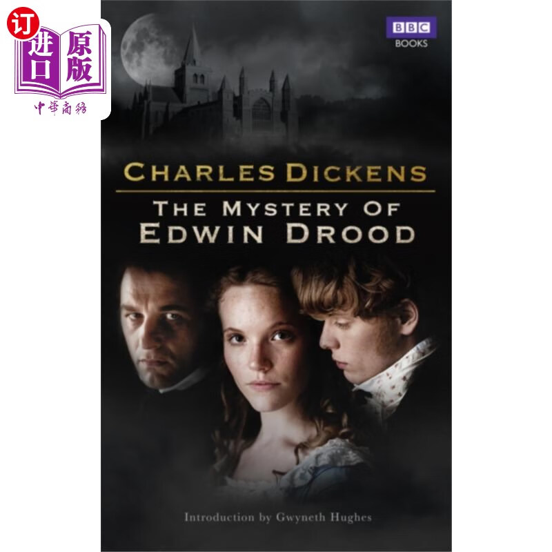 海外直订mystery of edwin drood 埃德温·德鲁德之谜