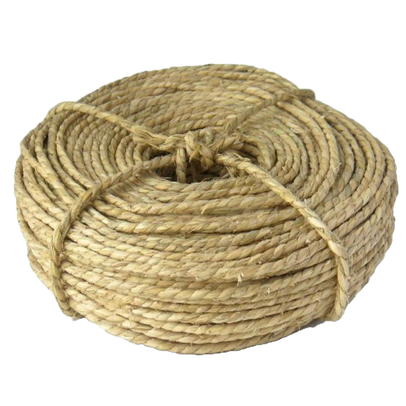 中夢(mèng)  農(nóng)用 園藝 稻草繩子 捆扎繩 編織繩 麻繩 草繩 粗1.2厘米80米長(zhǎng)左右