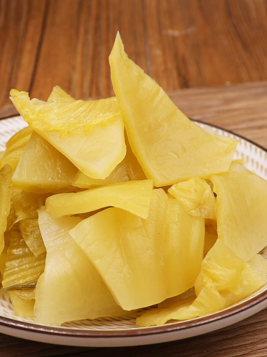 好想你酸菜梗酸菜肚片农家腌菜田头酸白菜浙江台州特产腌菜泡菜酱菜