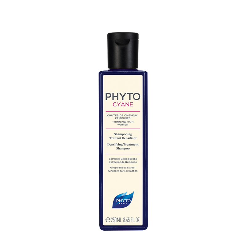 发朵(phyto)法国进口丝漾女士洗发水  洗护发头皮清洁控油蓬松柔韧