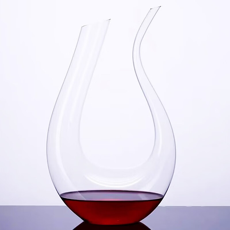 弗莱文茨时尚天鹅醒酒器白酒红酒分酒器高脚红酒杯家用葡萄酒杯红酒