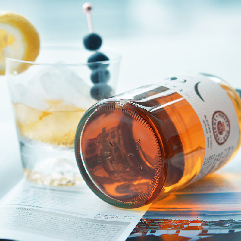 日本原瓶进口洋酒 明石(akashi)威士忌 明石白橡木威士忌500ml单支装