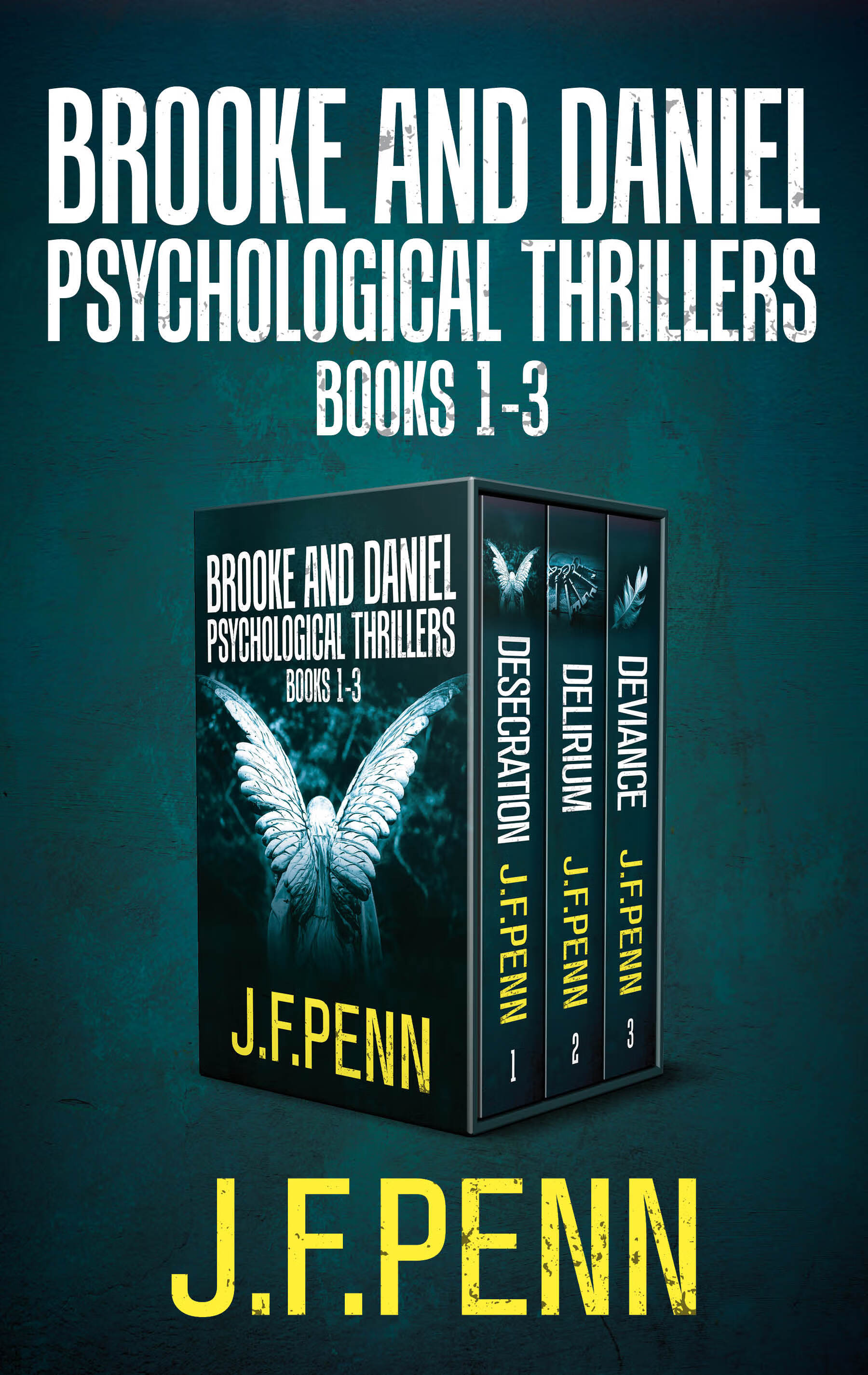 brooke and daniel psychological thrillers books 1-3: desecration