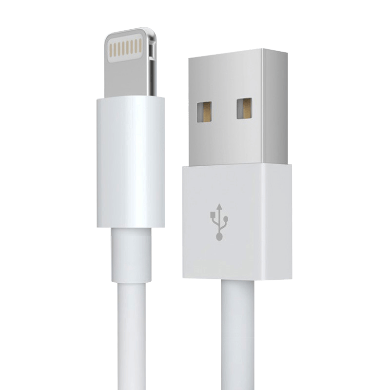 摩力小象适用于苹果手机快充数据线 充电线 USB TO 苹果（5V2A) 1.5m