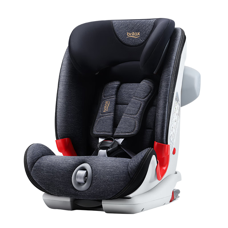 宝得适(britax)儿童安全座椅汽车用车载宝宝婴儿isofit12岁百变骑士