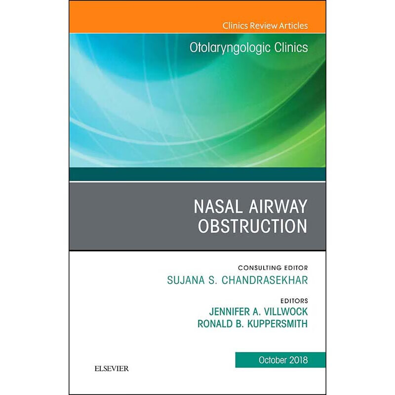 预订nasal airway obstruction, an issue of otolaryngo