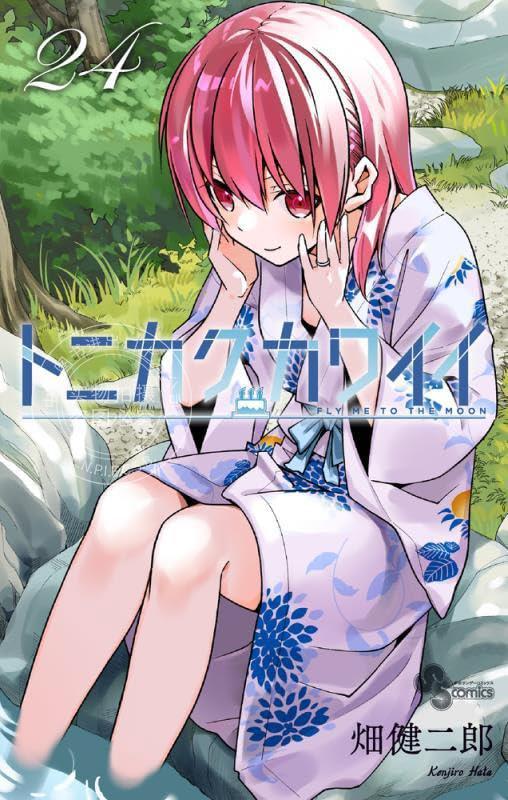 现货 进口日文 漫画 总之就是非常可爱 トニカクカワイイ 24