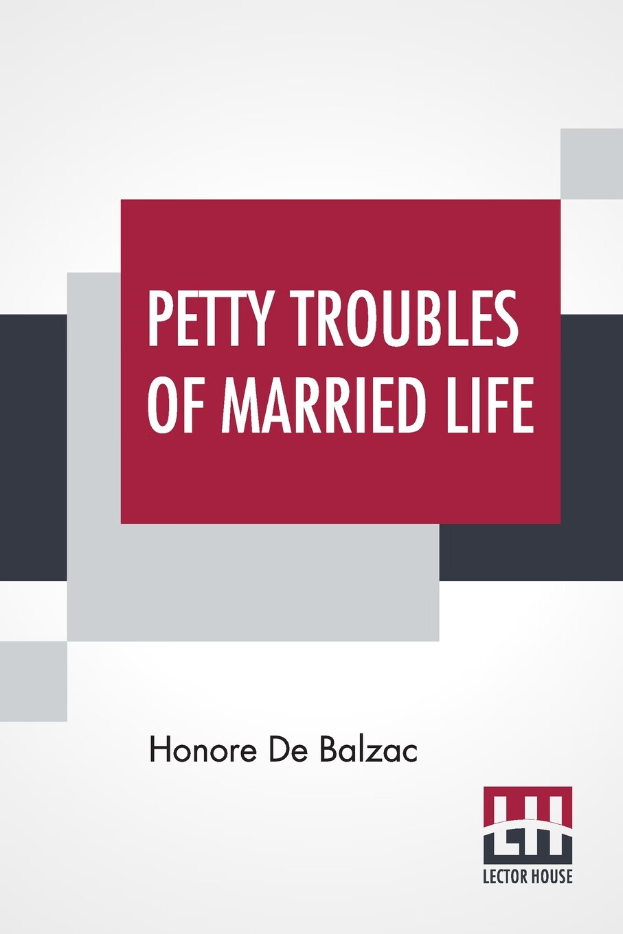 【预售 按需印刷】petty troubles of married life