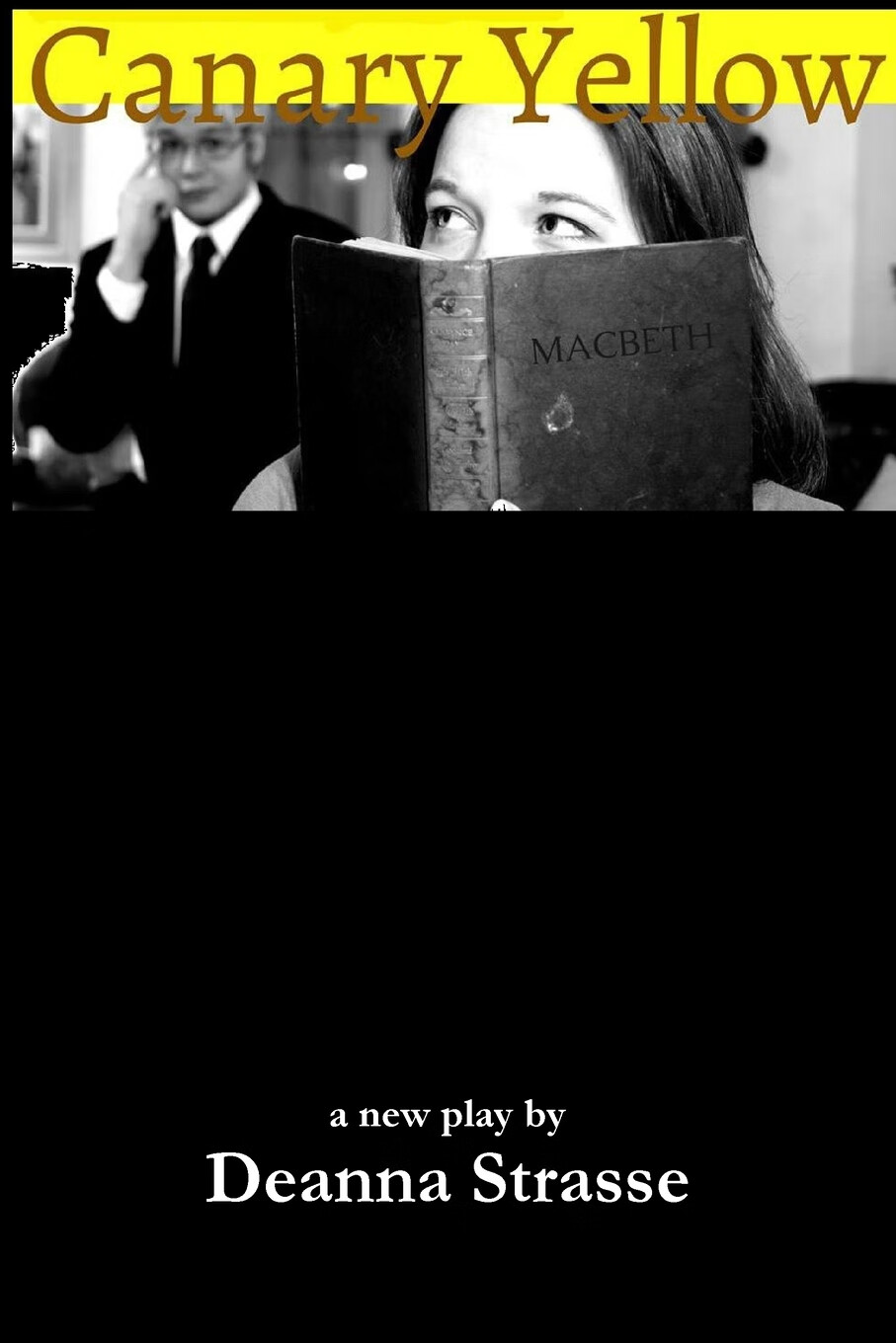 预售 按需印刷canary yellow