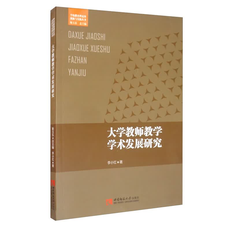 大学教师教学学术发展研究