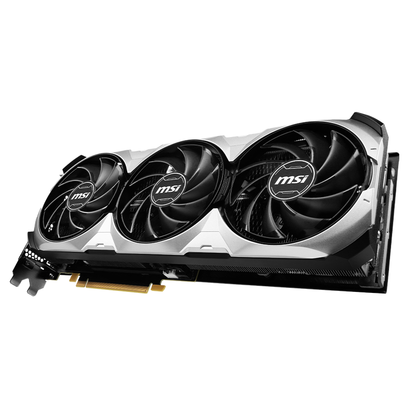 微星(msi)万图师 geforce rtx 4070 ventus 3x 12g 电竞游戏设计智能