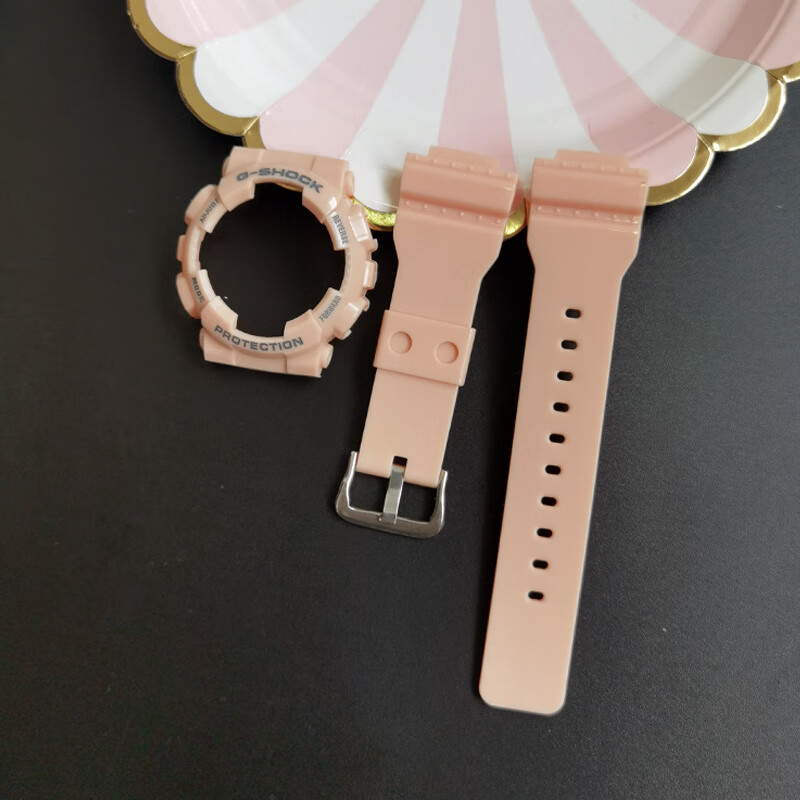 【jd物流】适用卡西欧女手表gma-s110/s120 s130/s140透明表带壳5425