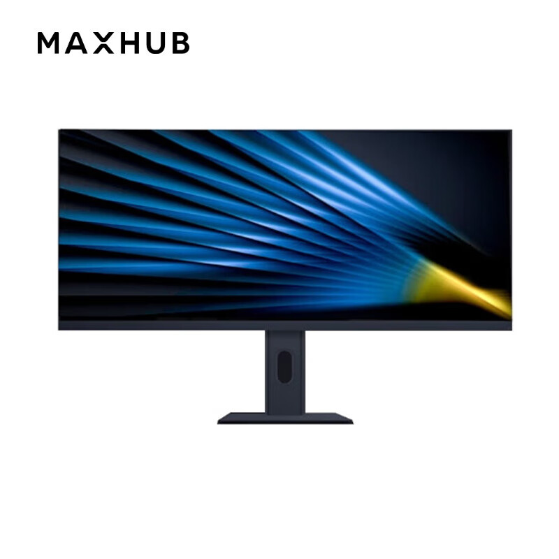 MAXHUB 智能显示器电竞游戏网吧商用家用办公34英寸电脑液晶台式机显示屏幕DS34NA