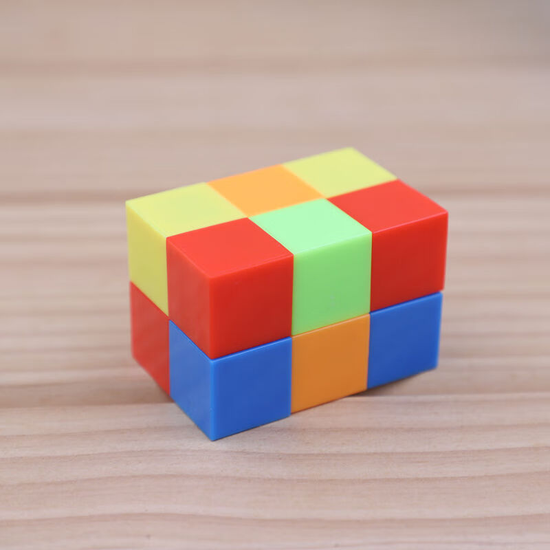 小学生磁性正方体教具数学用品正方块认识立体几何图形模型学具盒牧兰
