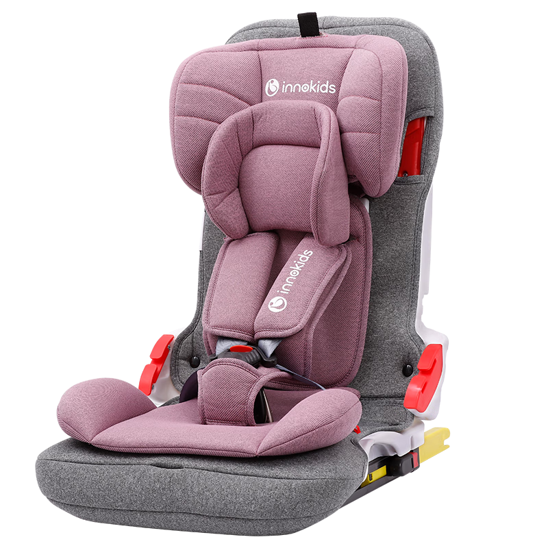 innokids��ͯ��ȫ����9����-12�������ñ���Ӥ�������۵����α�Я������ʿ ������-isofix�ӿ� 428Ԫ