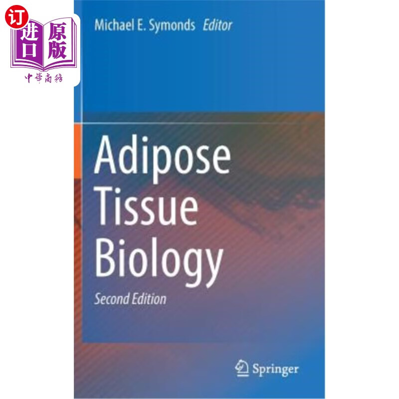 海外直订医药图书adipose tissue biology 脂肪组织生物学