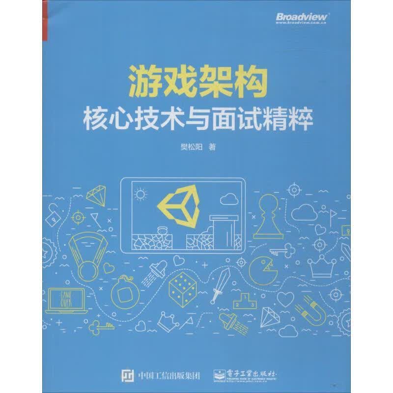 游戏架构：核心技术与面试精粹