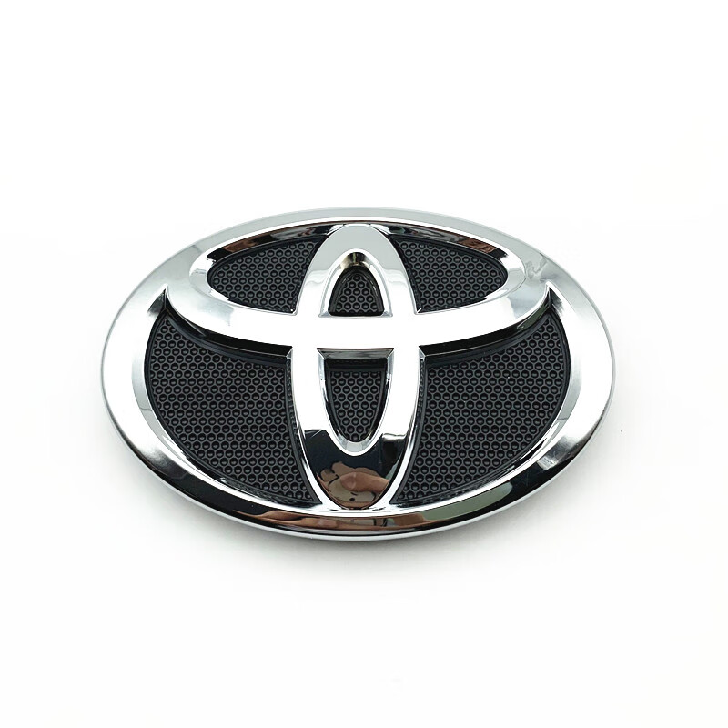 丰田卡罗拉字母车标适用于corolla 花冠前标中网标后尾箱英文贴