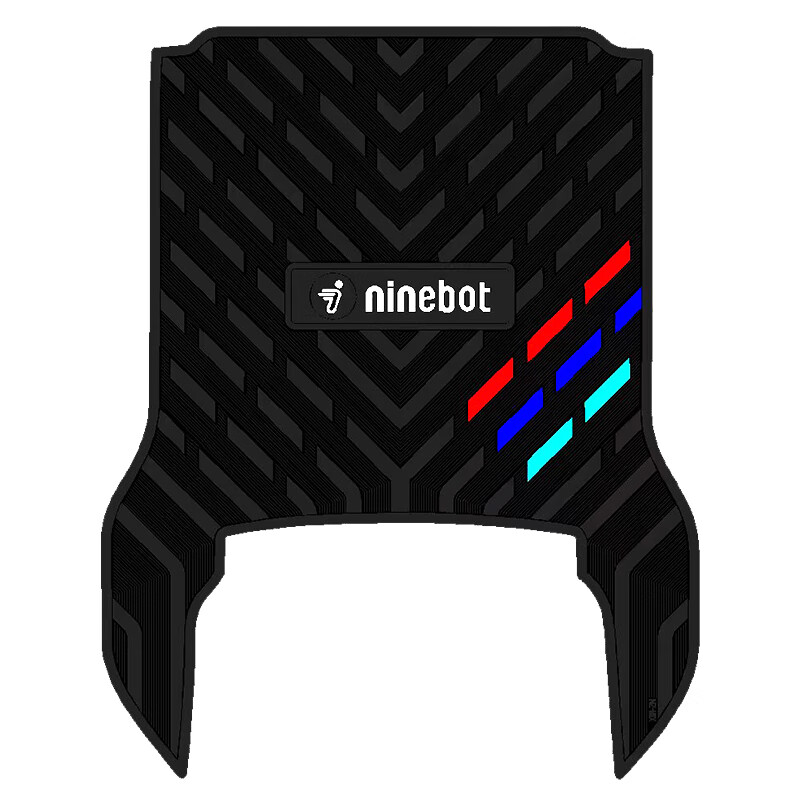 山头林村适用九号mzmix电动车脚垫于橡胶9z 踩踏改装加厚防水踩 九号