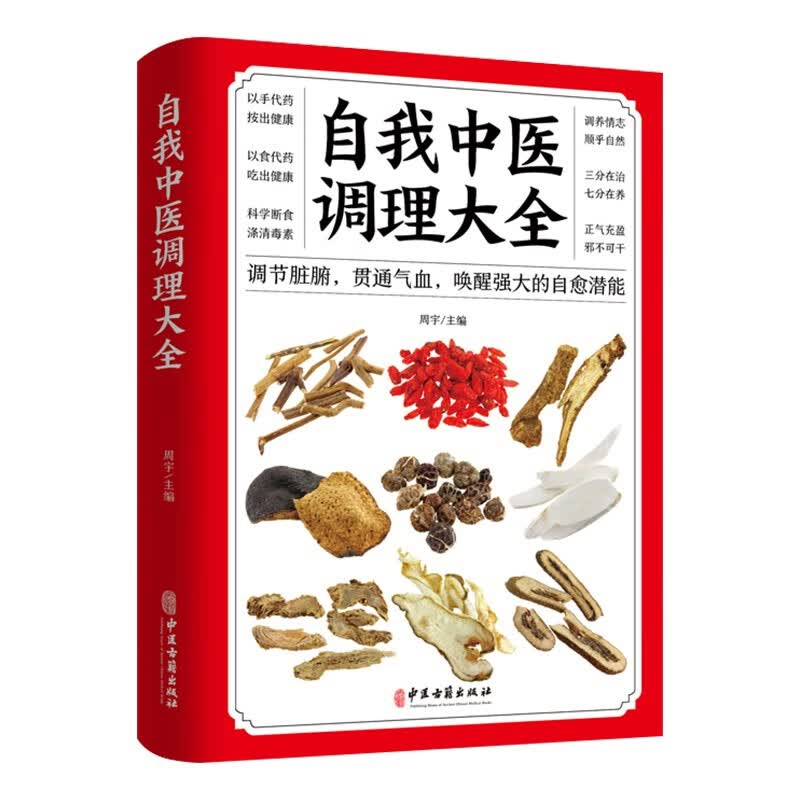自我中医调理大全【正版好书】