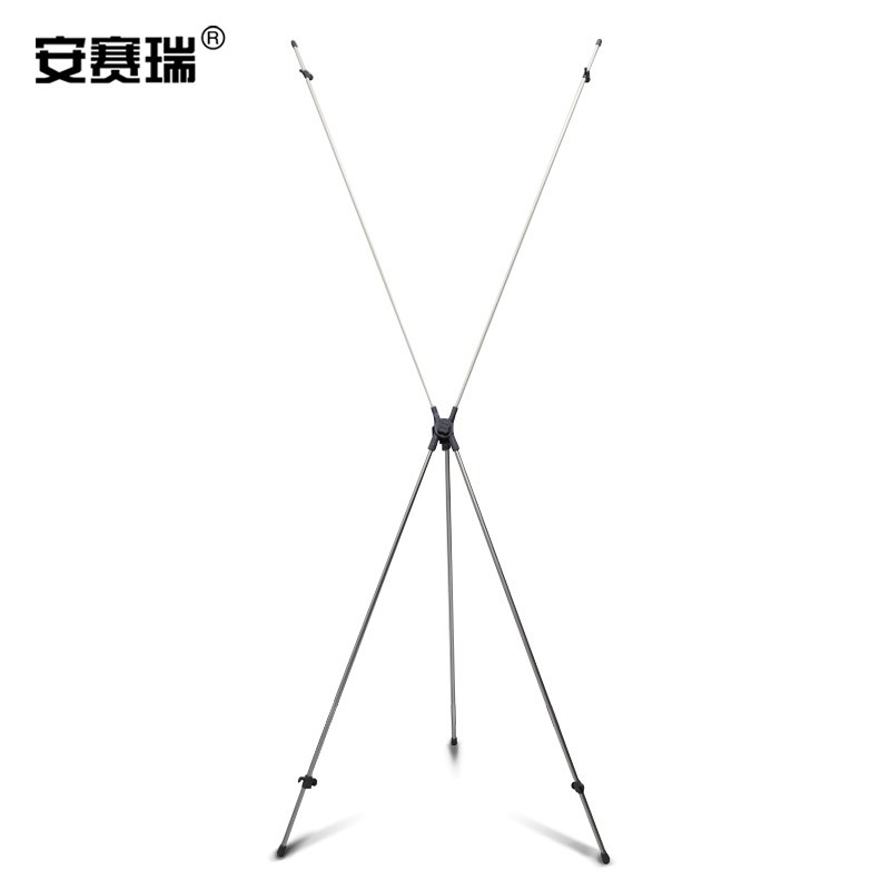 安赛瑞 x展架(空架)60×160cm 防风x展架 户外x型广告
