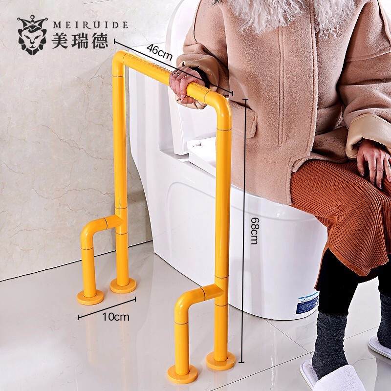 蹲厕扶手安装方法图解图片