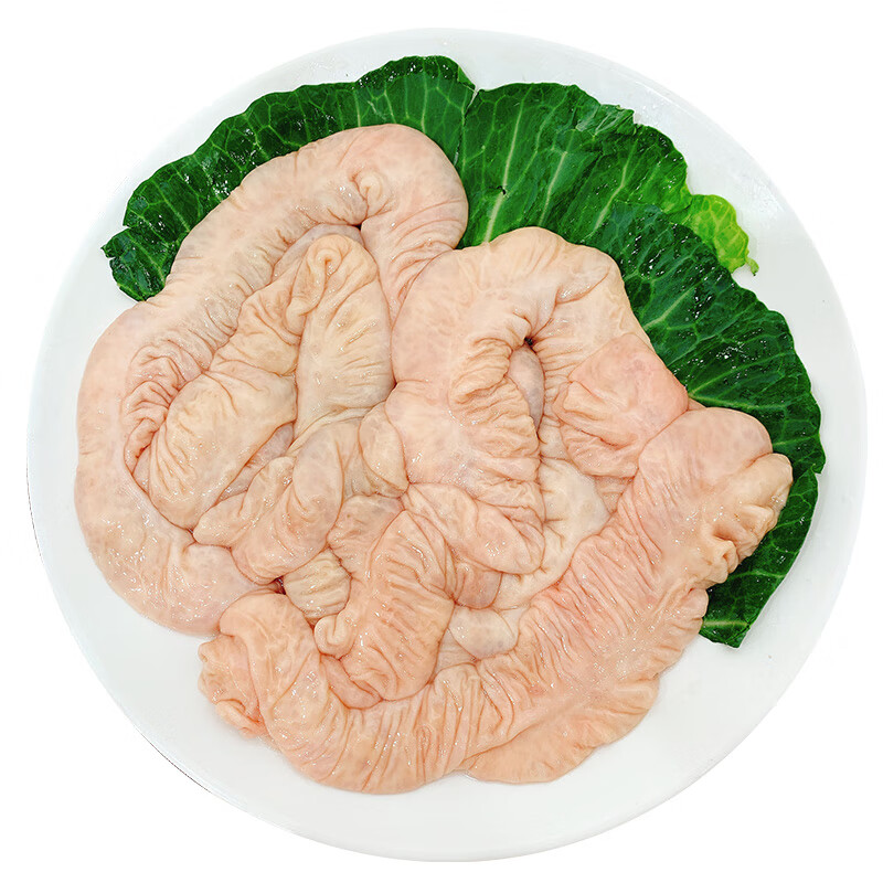 麦海龟猪大肠散养黑土猪生猪肠2斤装可用于红烧酱 卤等