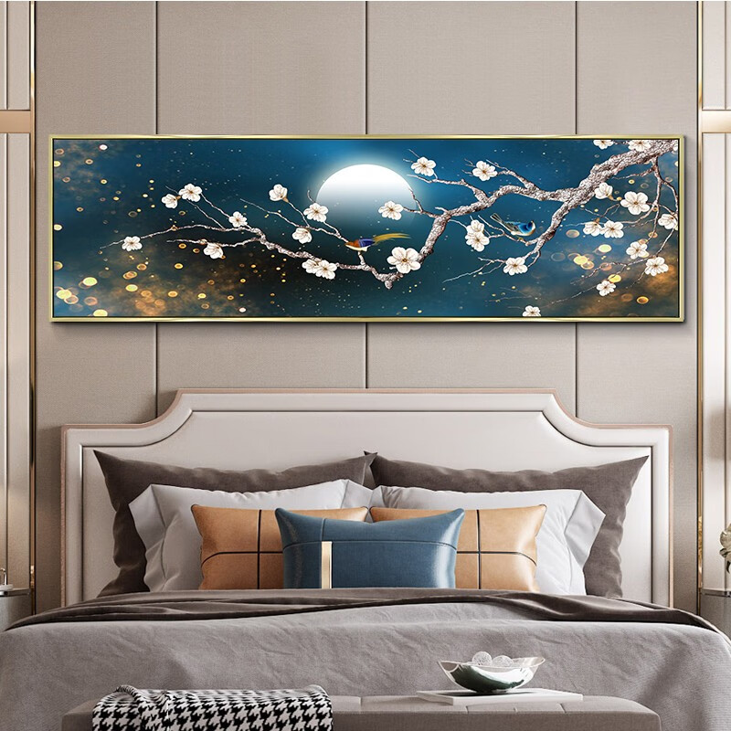 卡罗蜗牛 横幅金框 装饰画图片_3