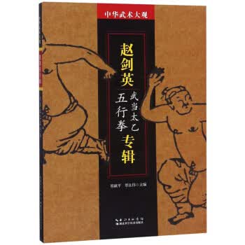 赵剑英专辑 中华武术大观【正版图书】