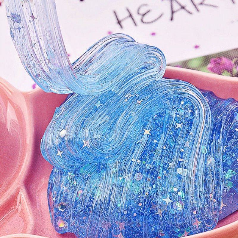 胶便宜大盒史套装少女心水晶 星空球-【120ml港式盒 成型水 防飞贴】