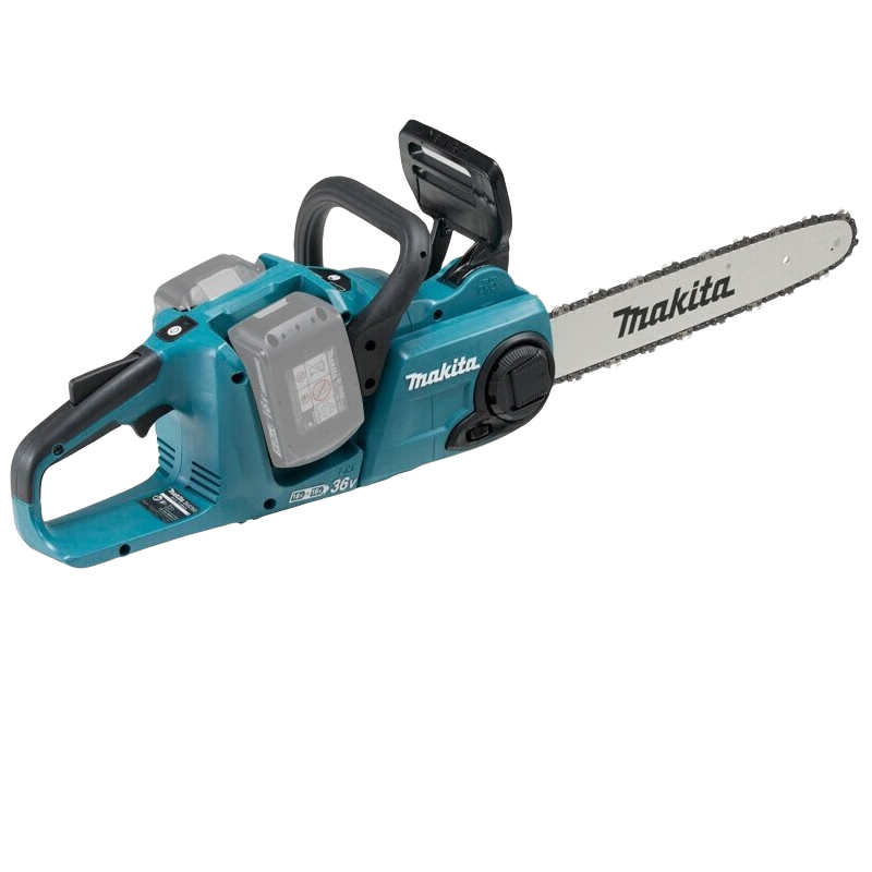 牧田牧田36V鋰充電電鏈鋸DUC400ZB無刷電機(jī)伐木鋸園林根雕電動工具 DUC353Z 電鏈鋸裸機(jī)
