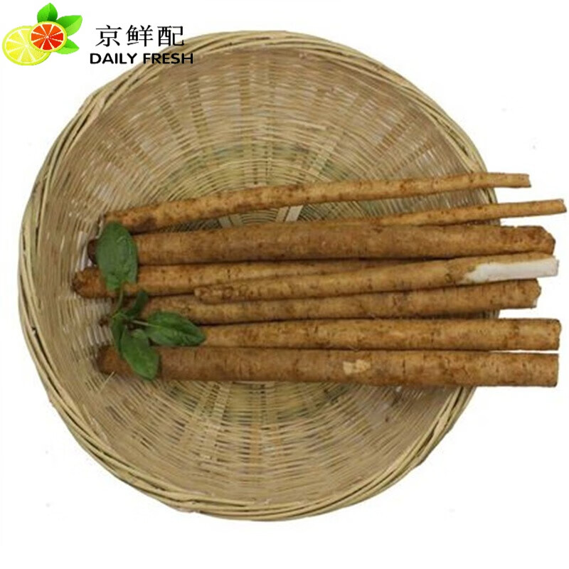 京臻峙果  新鲜黄皮牛蒡根 牛蒡子徐州牛膀黄牛蒡牛蒡茶原料 5斤