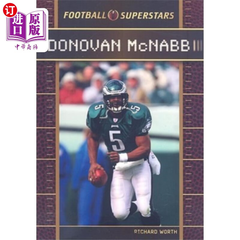 海外直订donovan mcnabb 多诺万·麦克纳布
