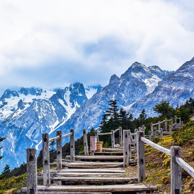 五星温德姆丨云南旅游昆明大理丽江玉龙雪山蓝月谷洱海jeep旅拍6天5晚