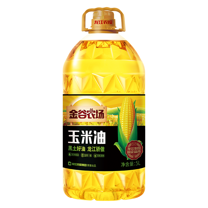 金谷农场非转基因一级玉米油价格走势及评测报告|食用油网购商品历史价格查询