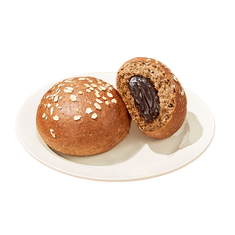 碧翠园全麦面包欧包低脂早餐无蔗糖粗粮代餐解馋休闲零食 9口味混合欧包1250g