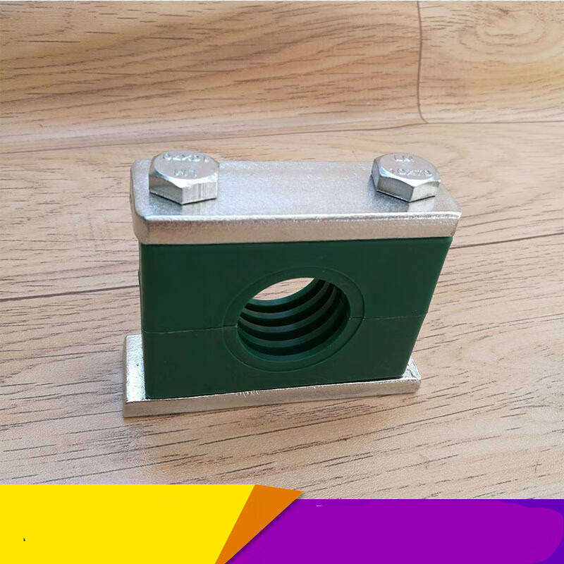 重型塑料管夹油管液压管夹船用管卡管夹铁管钢管固定夹国标6-35 6 圆